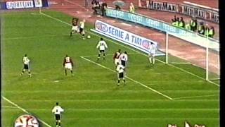 Serie A 2003/2004: Lazio vs AC Milan 0-1 - 2004.02.29 -
