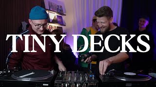 Tiny Decks: Siggatunez b2b Habibi Grooves Vinyl Session