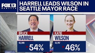 Bruce Harrell leads Katie Wilson in Seattle mayoral race | FOX 13 Seattle
