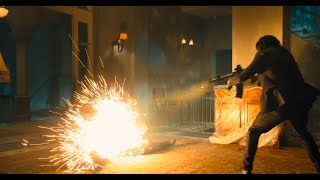 John Wick 4 - Dragon's Breath Shotgun Fight