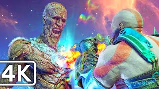 Kratos Meets Surtr and Creates Ragnarok Scene 4K ULTRA HD - God Of War Ragnarok