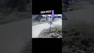 അമിത വേഗത🏍🏍🏍 അപകടം😳 CCTV വിഡിയോ 🔴