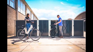 bike.box street.box bicycle parking