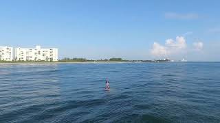 Jupiter tow foil session Sept 26 2022-drone footage compliments of Damo-Damien Leroy.