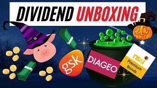 Dividend Passive Income Reveal: October 2022 Dividend Unboxing