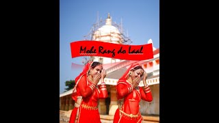 Mohe Rang Do Laal | Bajirao Mastani | Cover by Sheetal Gogale & Sangeeta Parihar | Ranveer & Deepika