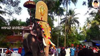 ഊക്കൻസ് കുഞ്ഞു || Ukkans kunju mass entry || കർണ്ണന് ഊക്ൻസ് കുഞ്ചുവിന്റെ പ്രണാമം || Nivuzworld