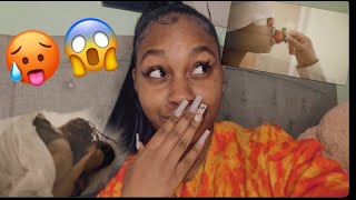 REACTING TO MY FIRST SEX SCENE EVER !!! TIPSY 🥴 REAL VIDEO FOOTAGE!