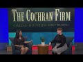 Cochran Law Firm: Cases that Impact Women