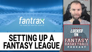 How To Set Up A NBA Fantasy Basketball League | New Points Scoring System | All The Settings