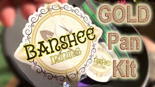 BANSHEE MINING Gold Pan Kit \