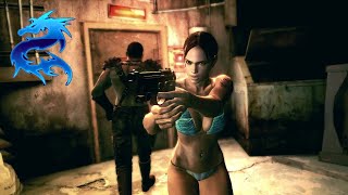 Sheva and Chris find Uroboros - Resident Evil 5