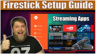 EASY FIRESTICK SETUP GUIDE  |  Step by Step!