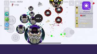 ZipAgar LiveYT Agario mobile live