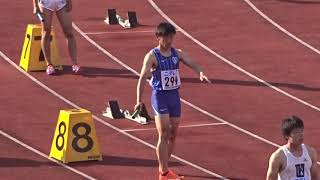 第96回　関西学生陸上競技対校選手権大会　男子1部4×100ｍリレー決勝