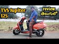 TVs Jupiter 125 cc Scooty Review in telugu || Thota Bharath vlogs