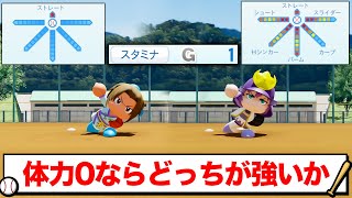 直球だけの投手と変化球だけの投手はどちらが強いのか日本代表に調べてもらった結果…【パワプロ2022】