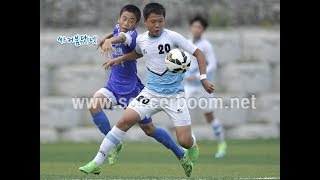 제51회 추계 한국중등(U-15) 축구연맹전(2015.08.01,제천축구센터) 경기양평중 vs. 서울숭실중