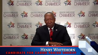 Henry Whitehorn Sr. - Candidate for Caddo Parish Sheriff