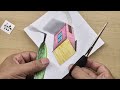 3d drawing on paper easy