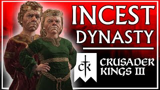 Recreating the Inbred Habsburg Dynasty in Crusader Kings 3