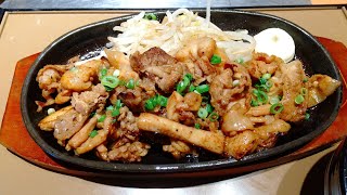 【牛豚鶏】焼肉ざんまい定食　960