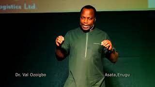 Futuristic Tech. Advancement - The Modern Igbo Apprentice scheme | Valentine Ozoigbo | TEDxAsata