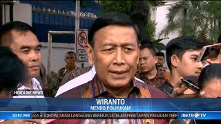 Wiranto Berharap Jokowi dan Prabowo Segera Bertemu