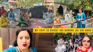 Spiritual Journey to Shirdi | Sai Darbar \u0026 Sai Heritage Village | Pune to Shirdi Vlog