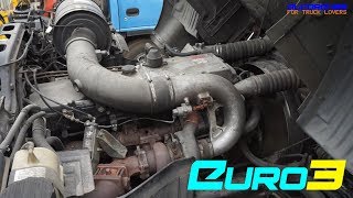 UD(Nissan Diesel) GE13 Euro3 Engine View