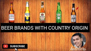 International Beer with country origin  || Famous Beer of countries