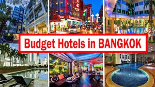 Budget Hotels in Bangkok | Best Location to Stay in Bangkok | Bangkok Trip Plan |