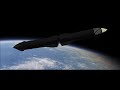 starship launch and refueling ksp short