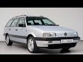 1992 Volkswagen Passat VR6 Variant the family legend