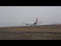 cubana ilyushin il 96 300 landing u0026 takeoff