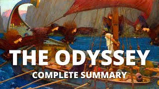 The Odyssey | Book Summary In English