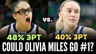 Can Olivia Miles Challenge Paige Bueckers For The No. 1 Pick In 2025 WNBA Draft?