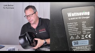 WattSaver 9.6KW level 2 EV Charger 32MPH  | JoeteckTips