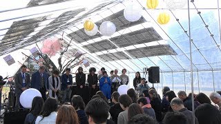 黙祷「震災から８年の刻」［311 未来へのつどい Peace On Earth／ピースオンアース］2019.3.11 @日比谷公園