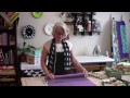 how to fold your quilting fabric