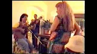 Patricia+de+Paris-Ricao Bissiere- 1999 soirée au Mas du Clarousset -OULAI LAI-