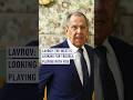 Lavrov: The West is looking for trouble, playing with fire