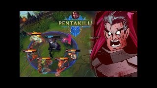 LOL Epic Pentakill Montage   Perfect Pentakill Moments 1 League of Legends