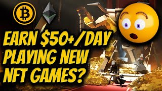 5 More Crypto NFT Games - Part 3 | Play to Earn Crypto Blockchain Games