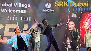 Shah Rukh Khan At Global Village Dubai 4k, Shah Rukh Khan Live Show At Global Village Dubai