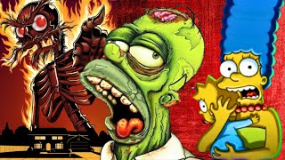 The Rise, Fall and Redemption of Simpsons Treehouse of Horror