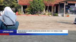 LATIHAN REPORTASE PEMILIHAN OSIS