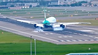 Pilot Almost Breaks 777 Wing