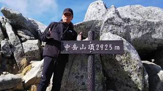 バイク乗り登山部物語　千畳敷カール・木曽駒ケ岳編