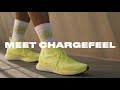 Meet chargefeel. The shoe that’s always on.